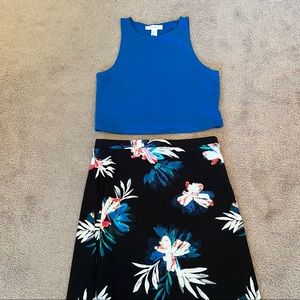 Women’s Forever 21 Floral Maxi Skirt - Size S